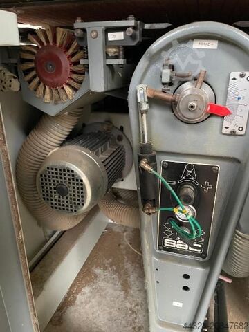 Ponceuse calibreuse double face (dessus-dessous) SAC 4R 300