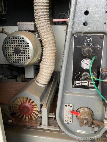 Ponceuse calibreuse double face (dessus-dessous) SAC 4R 300