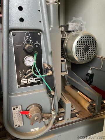 Ponceuse calibreuse double face (dessus-dessous) SAC 4R 300