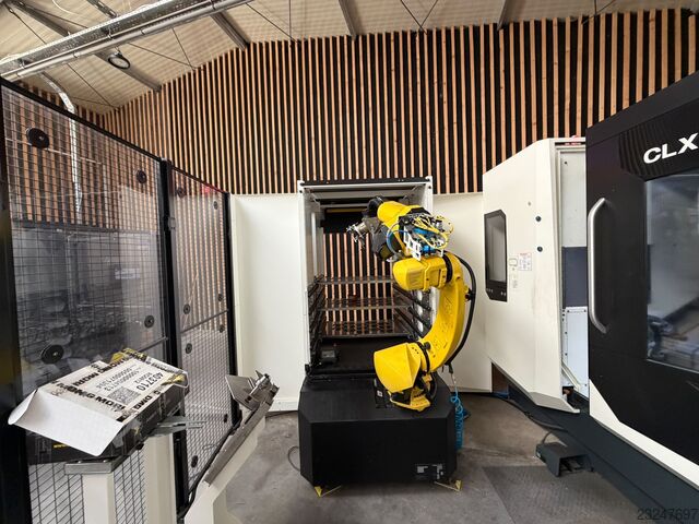  DMG MORI CLX 450 TC mit Robo2Go