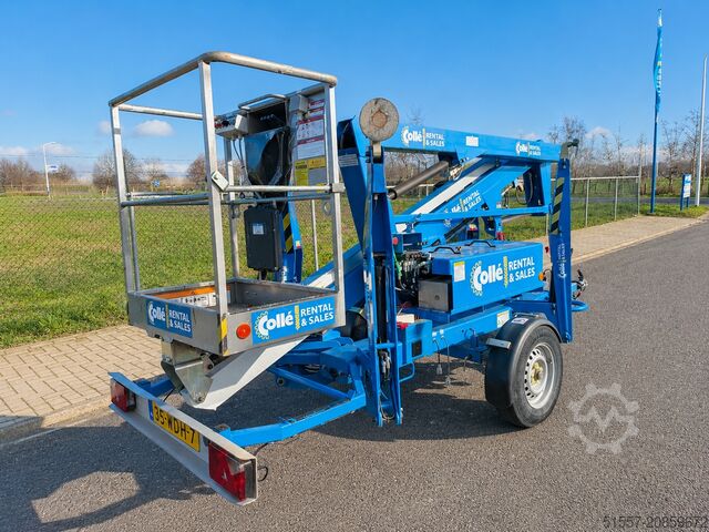 Arbeitsbühne Anhänger Niftylift 120TE MK1D | 2021