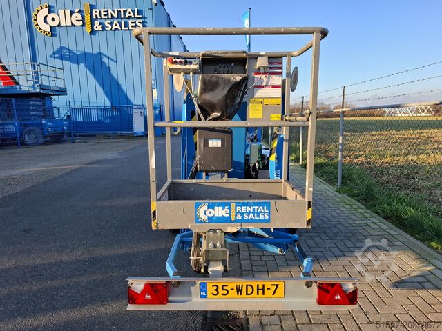 Arbeitsbühne Anhänger Niftylift 120TE MK1D | 2021