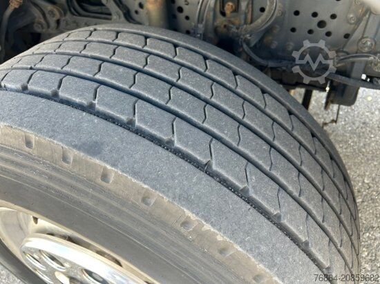 Výměnná nástavba nákladní vůz MERCEDES-BENZ ACTROS 2545 6X2 BDF E6, RETARDER, ALUFELGEN