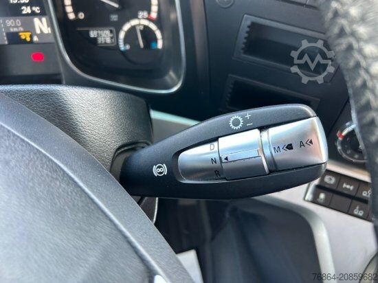 Výměnná nástavba nákladní vůz MERCEDES-BENZ ACTROS 2545 6X2 BDF E6, RETARDER, ALUFELGEN