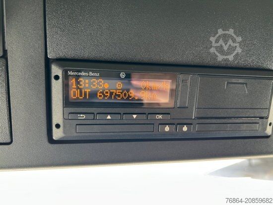 Výměnná nástavba nákladní vůz MERCEDES-BENZ ACTROS 2545 6X2 BDF E6, RETARDER, ALUFELGEN