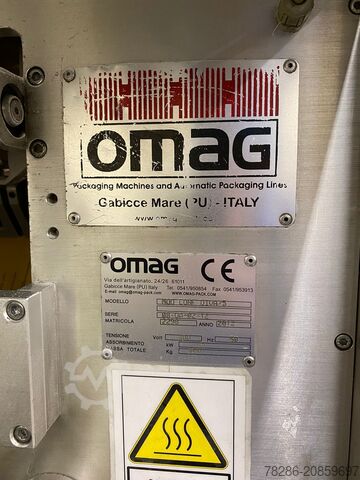 Verticale vulmachine OMAG MOD. CONF. DIVA-5