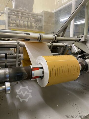 Verticale vulmachine OMAG MOD. CONF. DIVA-5