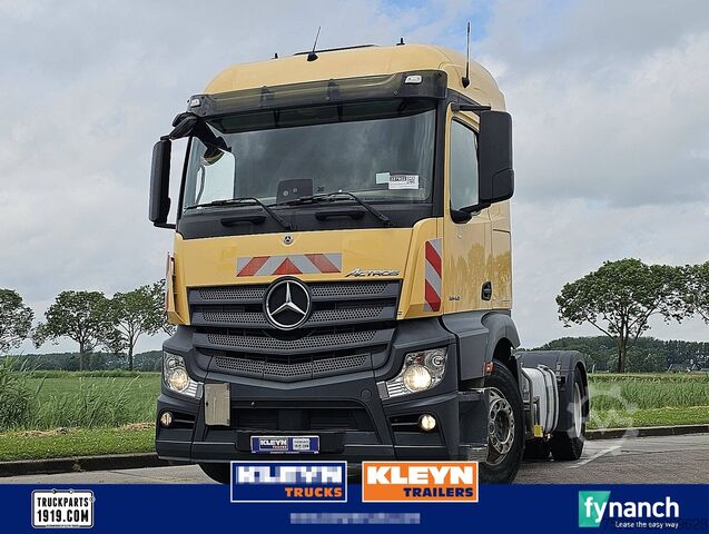 Standaard trekker MERCEDES-BENZ ACTROS 1843