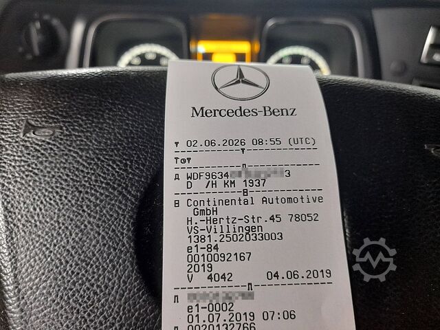 Standaard trekker MERCEDES-BENZ ACTROS 1843
