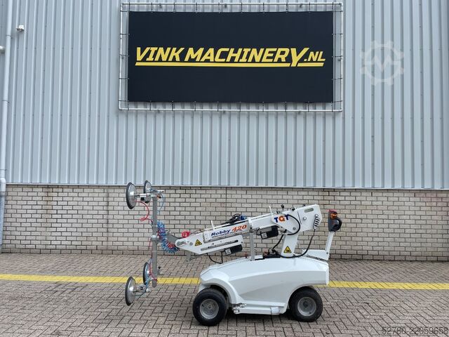 Minikraan TGT Robby 420