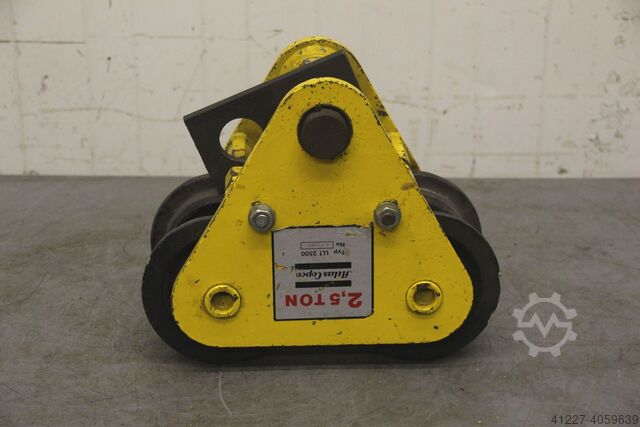 Kranfahrwerk 2,5 tot Atlas Copco LLT 2500