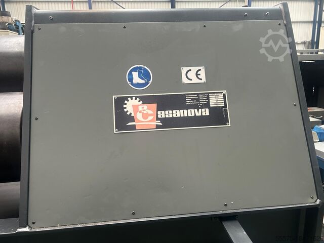Ronde buigmachines CASANOVA PCV 35 - 3 rodillos