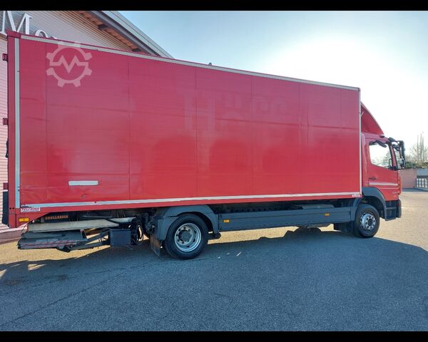 Speciale doeleinden vrachtwagen MERCEDES-BENZ VI Atego III WM 1224 - Atego WM 1224L/36 . Euro VI