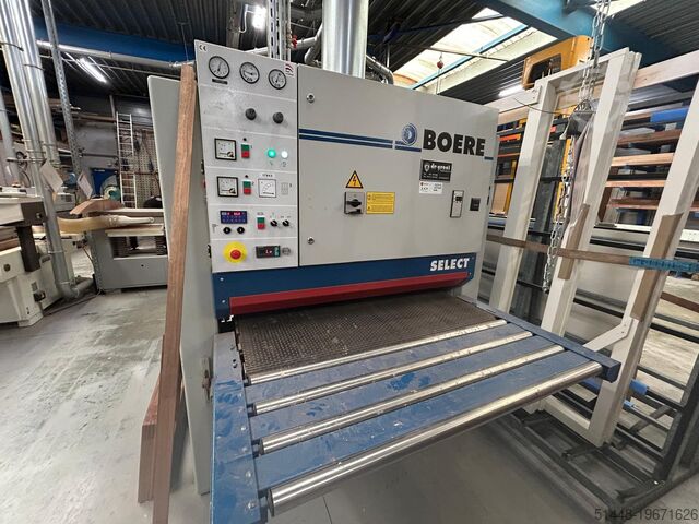 Szlifierka z szeroką taśmą Boere Select 1300 KC