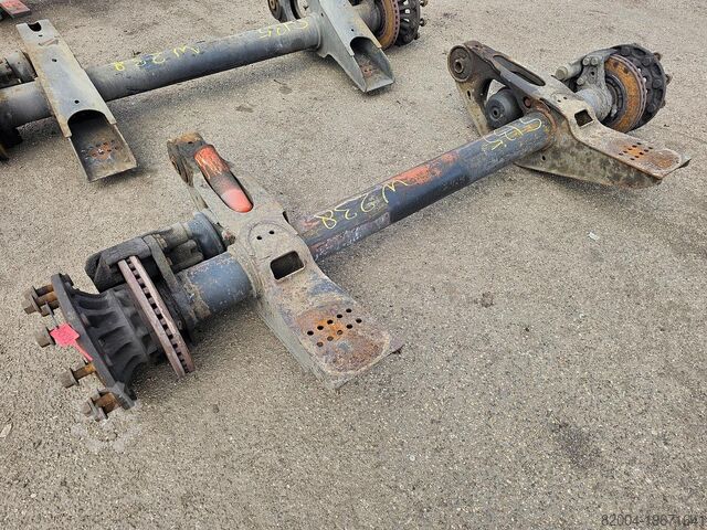 Axle SAF SKRB9019W| TRAILER AXLE 9 TON | DISC.