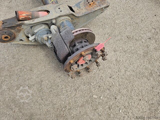 Axle SAF SKRB9019W| TRAILER AXLE 9 TON | DISC.