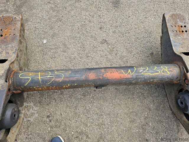 Axle SAF SKRB9019W| TRAILER AXLE 9 TON | DISC.