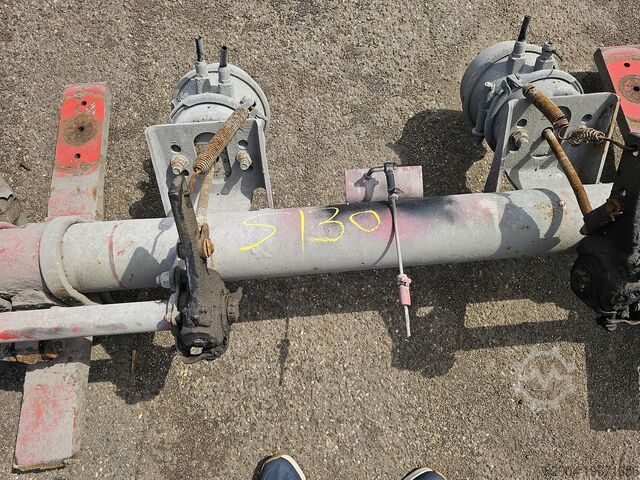 Osovina SMB TRAILER AXLE SINGLE TIRE DRUM
