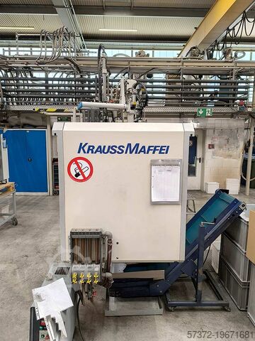 Máquina de moldagem por injecção KraussMaffei KM 50/KM 125