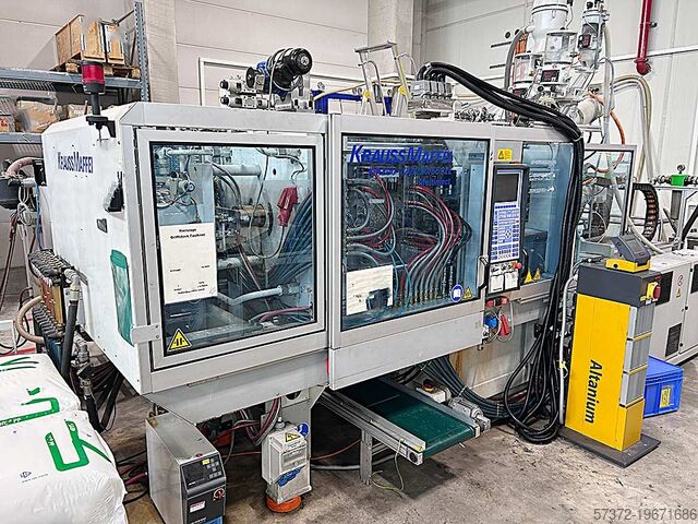Máquina de moldeo por inyección KraussMaffei KM 200-220-220-55 CZL