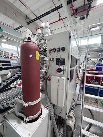 Máquina de moldeo por inyección KraussMaffei KM 200-220-220-55 CZL