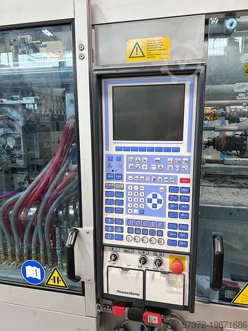 Máquina de moldeo por inyección KraussMaffei KM 200-220-220-55 CZL
