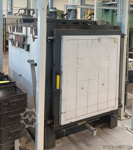 Karrenoven voor kudde Nabertherm W 1000/A