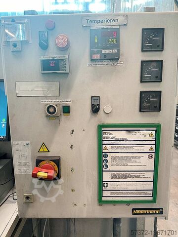 Karrenoven voor kudde Nabertherm W 1000/A