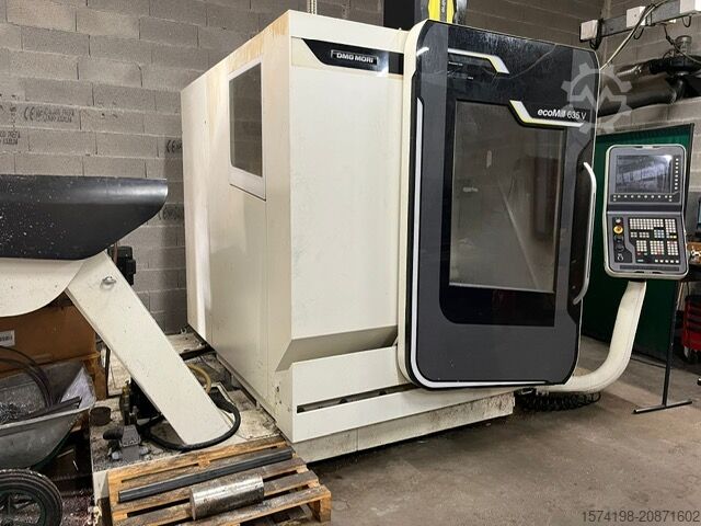 Vertical machining center DMG MORI Ecomil 635 V