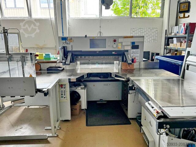 Papier snijmachine Polar N 115 PLUS