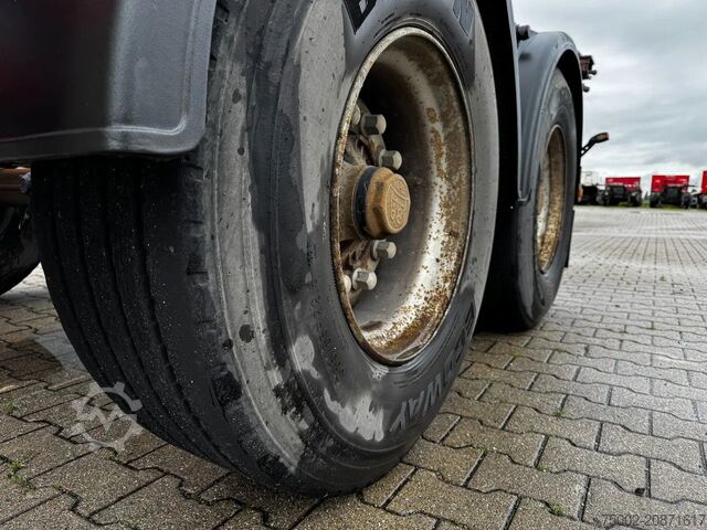 Transport kontenerowy Krone 2-assig 20FT chassis, BPW + trommel, luchtverin...