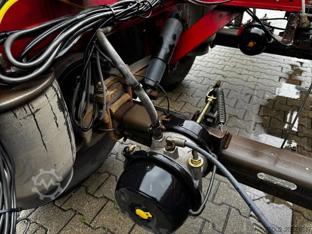 Transport kontenerowy Krone 2-assig 20FT chassis, BPW + trommel, luchtverin...