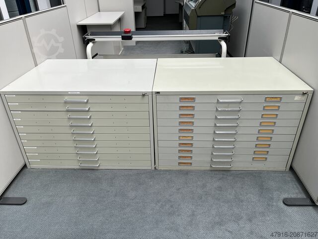 Irodabútor Kind Zeichnungsschrank A1