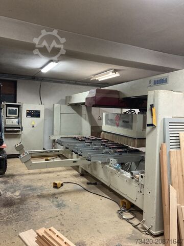 Centrum obróbcze CNC BUSELLATO S.MASTER H150