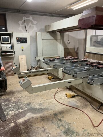 Centrum obróbcze CNC BUSELLATO S.MASTER H150