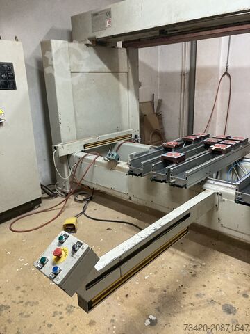 Centrum obróbcze CNC BUSELLATO S.MASTER H150