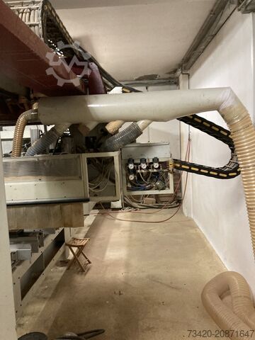 Centrum obróbcze CNC BUSELLATO S.MASTER H150