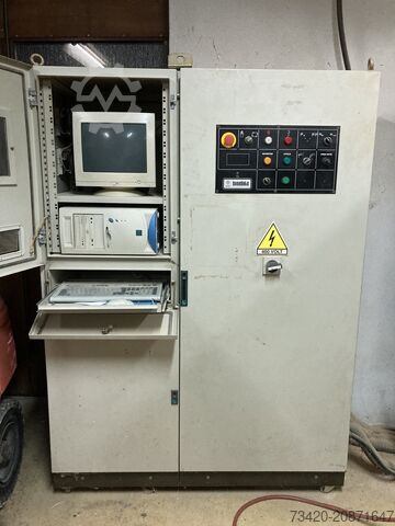 Centrum obróbcze CNC BUSELLATO S.MASTER H150