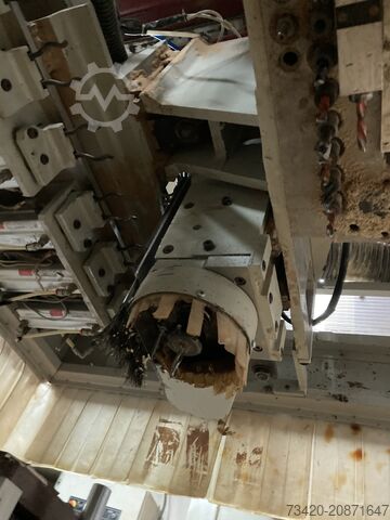 Centrum obróbcze CNC BUSELLATO S.MASTER H150