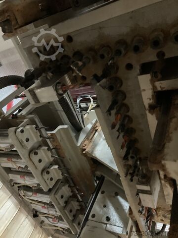 Centrum obróbcze CNC BUSELLATO S.MASTER H150