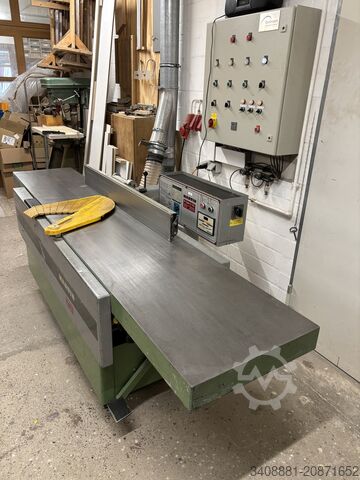 Raboteuse dégauchisseuse Otto Martin T 53