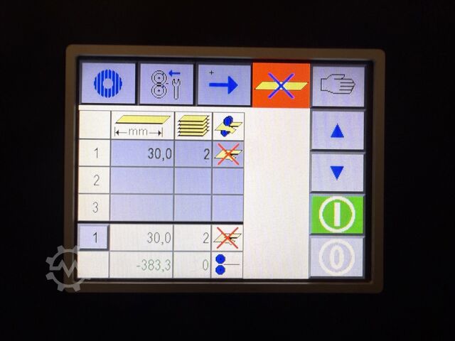 Cut-to-length and slitting line Forstner Slit Cut 1250