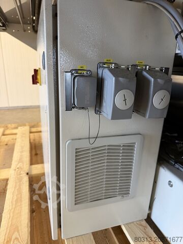 Cut-to-length and slitting line Forstner Slit Cut 1250