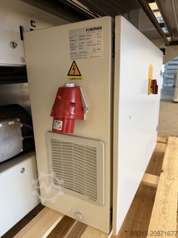 Cut-to-length and slitting line Forstner Slit Cut 1250