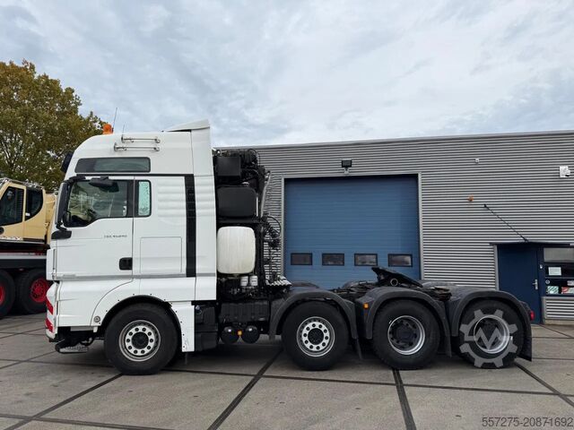 Zware belasting MAN TGX 41.640 8x4/4 BBS