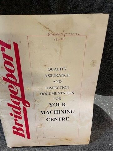 BRIDGEPORT VP1000 BRIDGEPORT VP1000