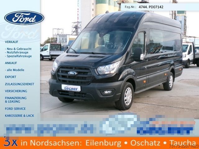 Højt tag varevogn FORD Transit 350L4H3 DoKa MIXTO SYNC4 WiPa ACC Kamera