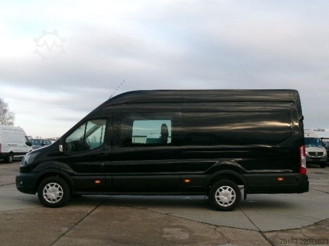 Højt tag varevogn FORD Transit 350L4H3 DoKa MIXTO SYNC4 WiPa ACC Kamera