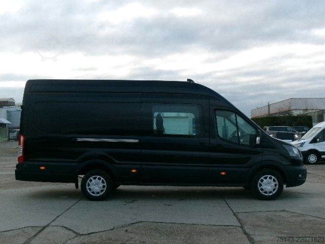 Højt tag varevogn FORD Transit 350L4H3 DoKa MIXTO SYNC4 WiPa ACC Kamera