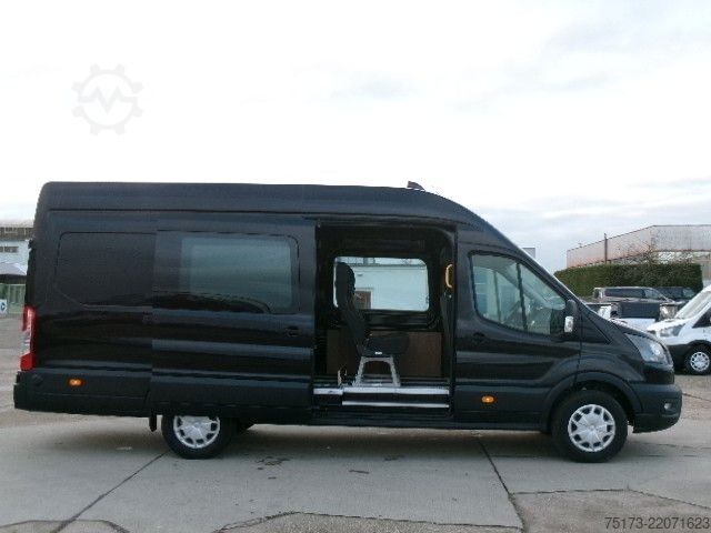 Højt tag varevogn FORD Transit 350L4H3 DoKa MIXTO SYNC4 WiPa ACC Kamera